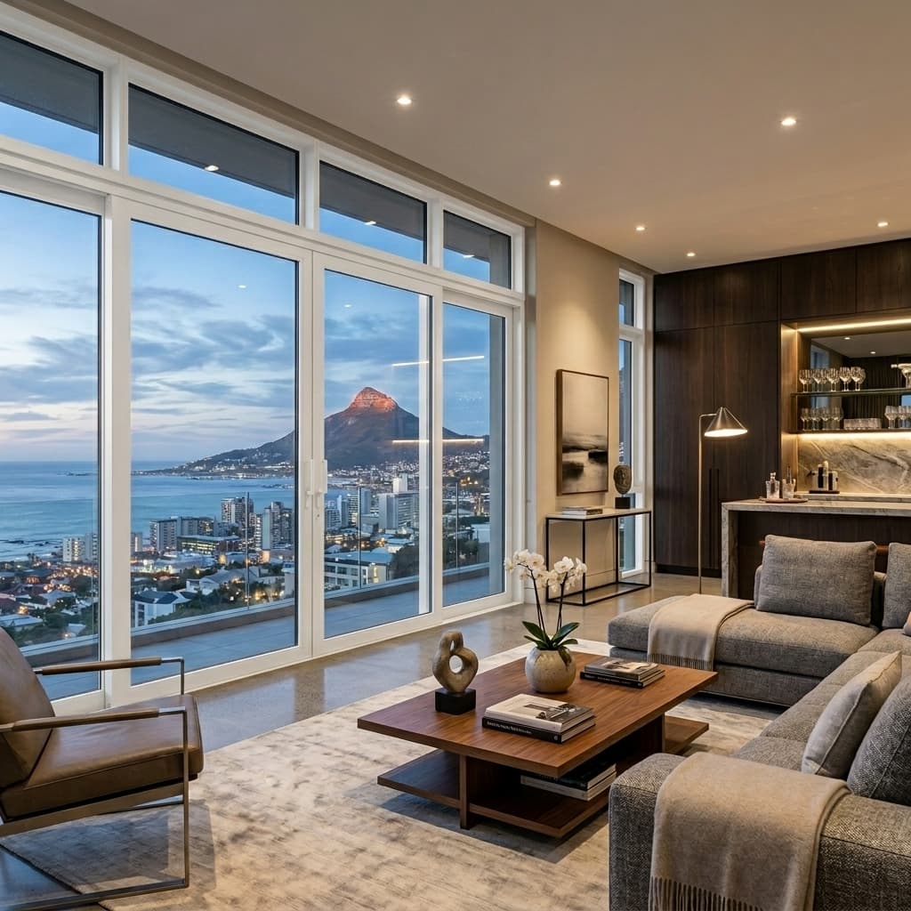 Luxury Interior View - Putih (Satin White)