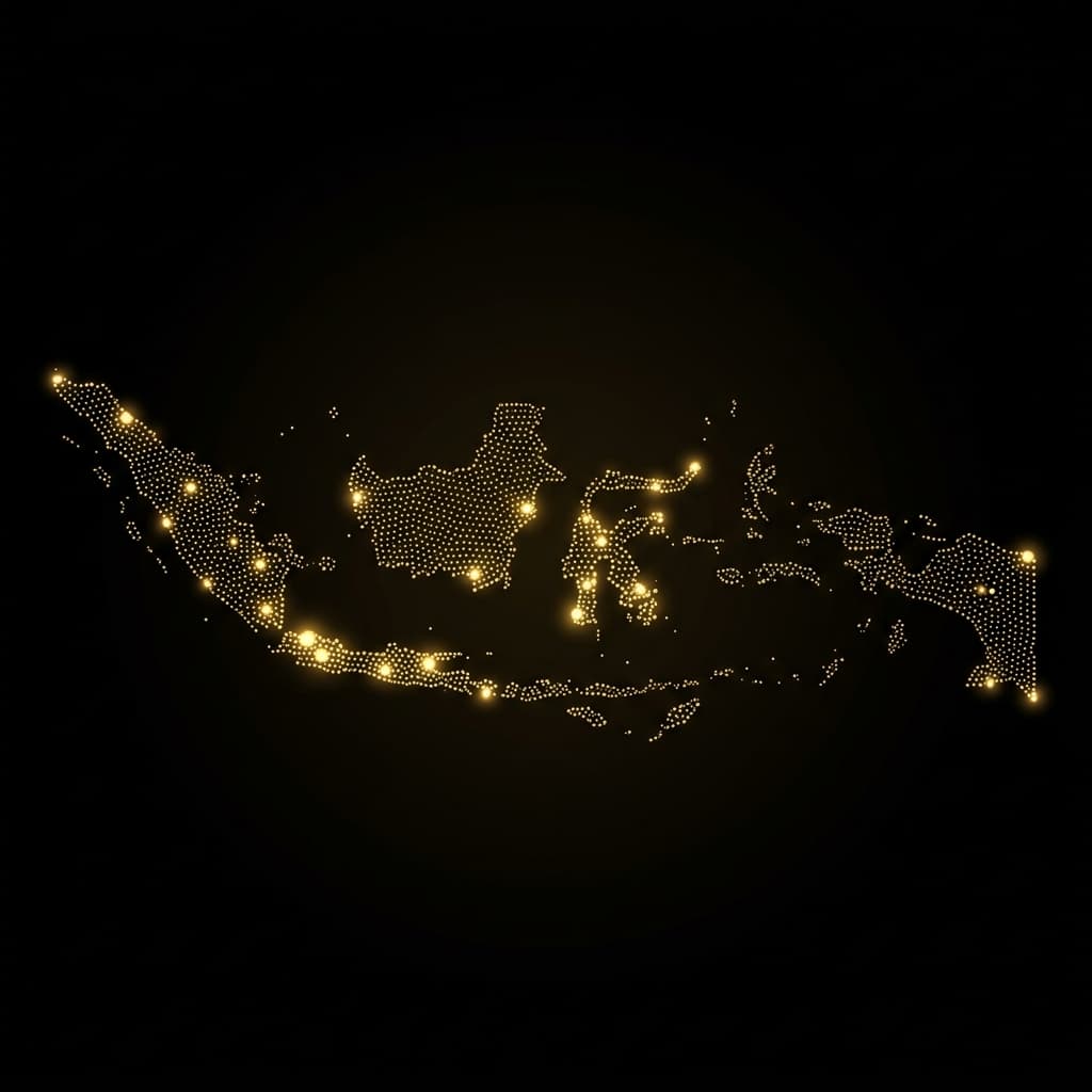 Peta Indonesia